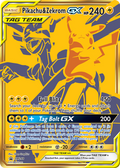 Pikachu & Zekrom-GX — SM Black Star Promos SM248