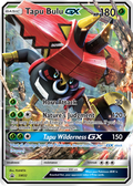 Tapu Bulu-GX — SM Black Star Promos SM32