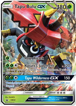 Tapu Bulu-GX — SM Black Star Promos SM32