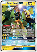 Tapu Koko-GX — SM Black Star Promos SM33