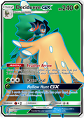 Decidueye-GX — SM Black Star Promos SM37