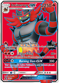 Incineroar-GX — SM Black Star Promos SM38