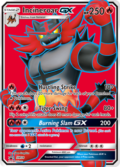 Incineroar-GX — SM Black Star Promos SM38