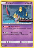 Seviper — SM Black Star Promos SM46