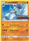 Crabominable — SM Black Star Promos SM47