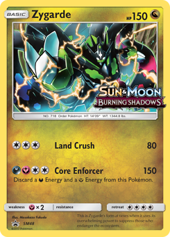 Zygarde — SM Black Star Promos SM48