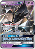 Necrozma-GX — SM Black Star Promos SM58