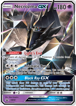 Necrozma-GX — SM Black Star Promos SM58