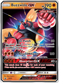Buzzwole-GX — SM Black Star Promos SM69