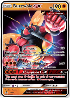Buzzwole-GX — SM Black Star Promos SM69