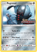 Registeel — SM Black Star Promos SM75