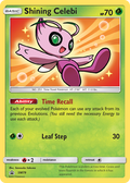 Shining Celebi — SM Black Star Promos SM79