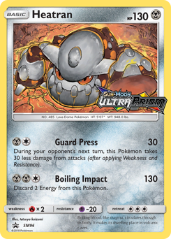 Heatran — SM Black Star Promos SM96
