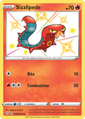Sizzlipede — Shining Fates Shiny Vault SV018