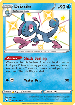 Drizzile — Shining Fates Shiny Vault SV026