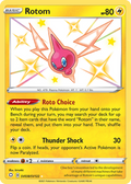 Rotom — Shining Fates Shiny Vault SV038