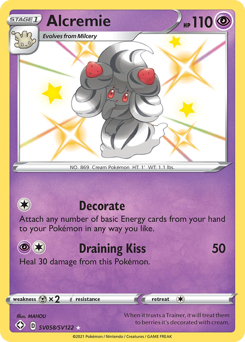 Alcremie — Shining Fates Shiny Vault SV058