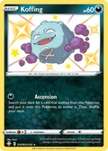 Koffing — Shining Fates Shiny Vault SV076