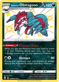 Galarian Obstagoon — Shining Fates Shiny Vault SV080