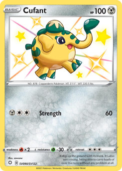 Cufant — Shining Fates Shiny Vault SV090