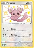 Minccino — Shining Fates Shiny Vault SV093
