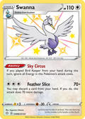 Swanna — Shining Fates Shiny Vault SV096