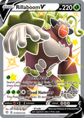 Rillaboom V — Shining Fates Shiny Vault SV105