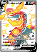 Centiskorch V — Shining Fates Shiny Vault SV108