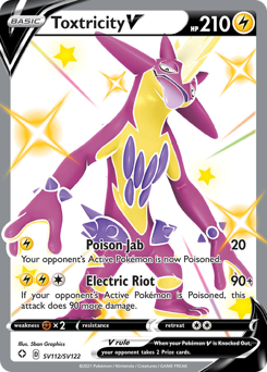 Toxtricity V — Shining Fates Shiny Vault SV112