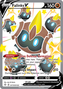 Falinks V — Shining Fates Shiny Vault SV115