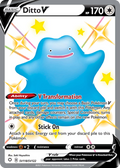 Ditto V — Shining Fates Shiny Vault SV118