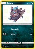 Zorua — Hidden Fates Shiny Vault SV25
