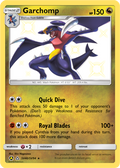 Garchomp — Hidden Fates Shiny Vault SV40