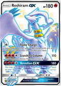 Reshiram-GX — Hidden Fates Shiny Vault SV51