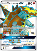 Turtonator-GX — Hidden Fates Shiny Vault SV52