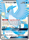 Articuno-GX — Hidden Fates Shiny Vault SV54