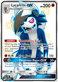 Lycanroc-GX — Hidden Fates Shiny Vault SV66