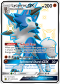 Lycanroc-GX — Hidden Fates Shiny Vault SV67