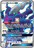 Darkrai-GX — Hidden Fates Shiny Vault SV70
