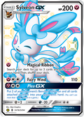 Sylveon-GX — Hidden Fates Shiny Vault SV76