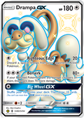 Drampa-GX — Hidden Fates Shiny Vault SV80