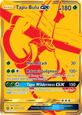 Tapu Bulu-GX — Hidden Fates Shiny Vault SV91