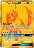 Tapu Koko-GX — Hidden Fates Shiny Vault SV93