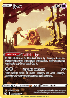 Jynx — Silver Tempest Trainer Gallery TG04
