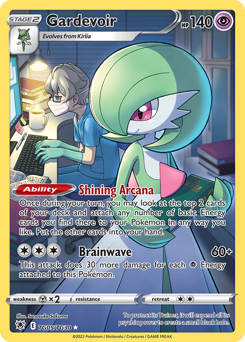 Gardevoir — Astral Radiance Trainer Gallery TG05