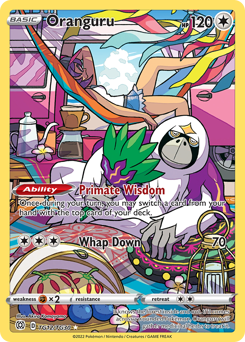 Oranguru — Brilliant Stars Trainer Gallery TG12