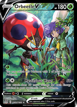 Orbeetle V — Lost Origin Trainer Gallery TG12