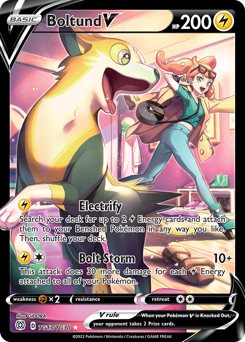 Boltund V — Brilliant Stars Trainer Gallery TG13