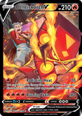 Centiskorch V — Lost Origin Trainer Gallery TG14