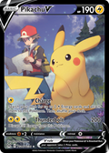 Pikachu V — Lost Origin Trainer Gallery TG16